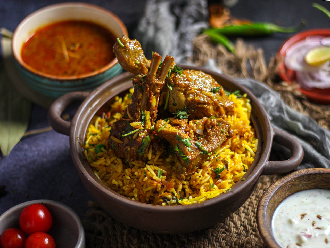 Chiken Biryani